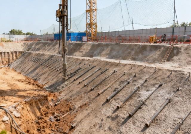 龙口注浆管应用于岩土工程与地基基础领域